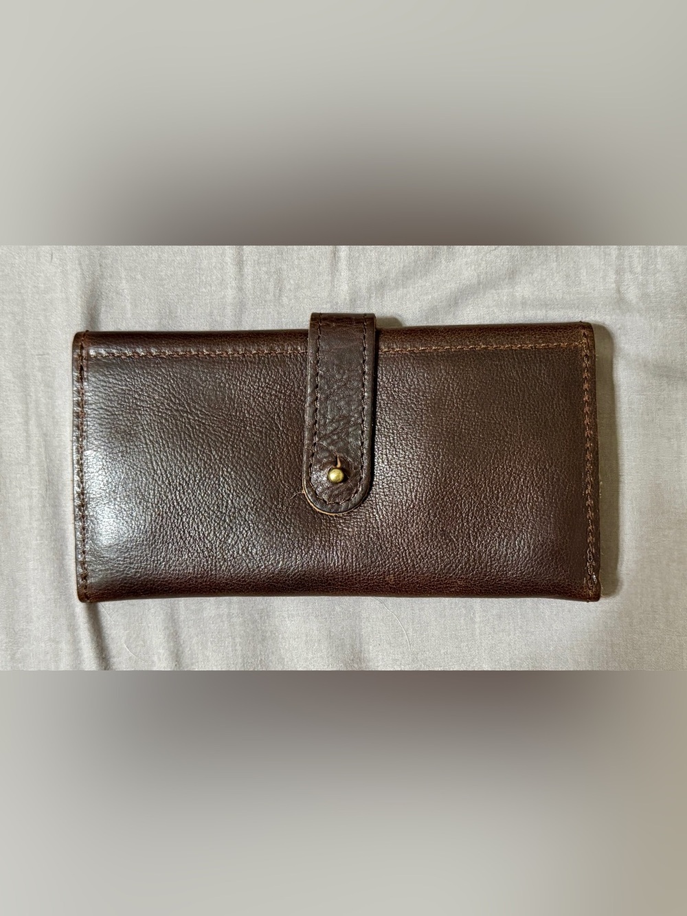 Portland Leather Goods Coldbrew Trifold Wallet
